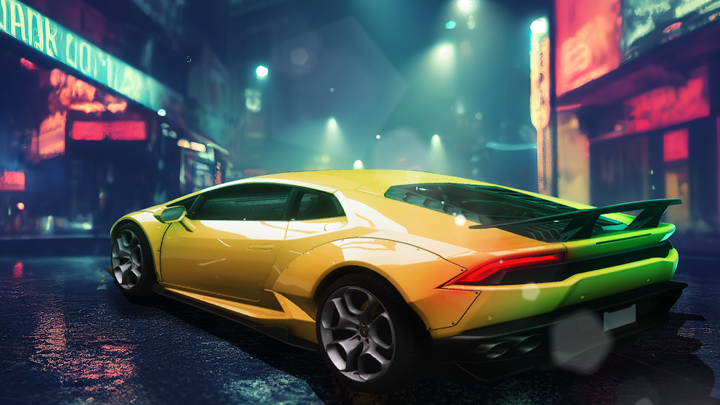 Nitro Xtreme Racer screenshot 2