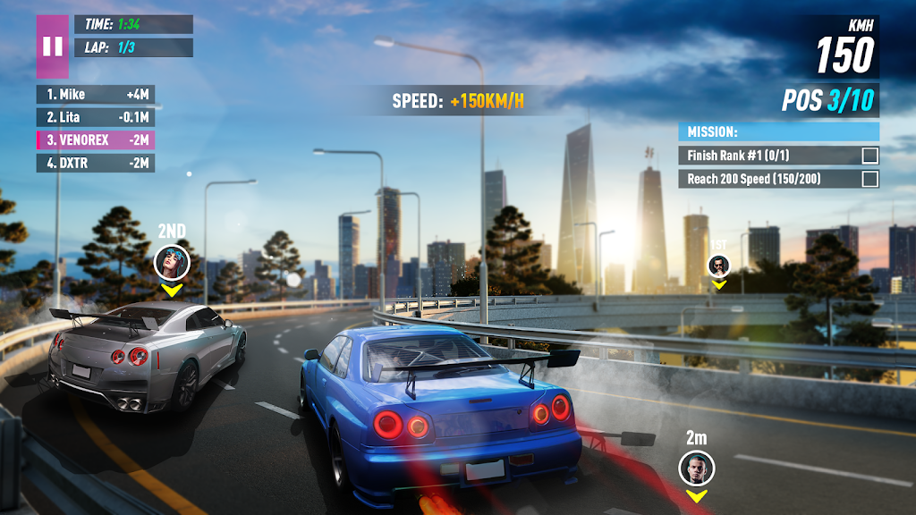Nitro Xtreme Racer screenshot 3