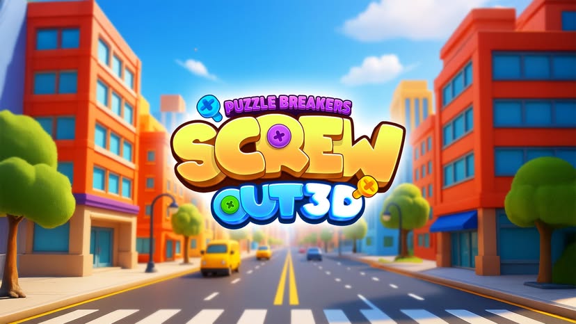 Puzzle Breakers ScrewOut 3D cover art on Meta Horizon