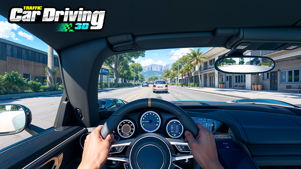 Real Traffic Car screenshot 2