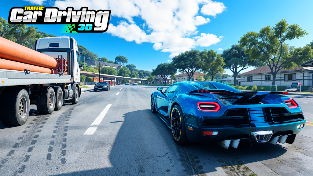 Real Traffic Car screenshot 3
