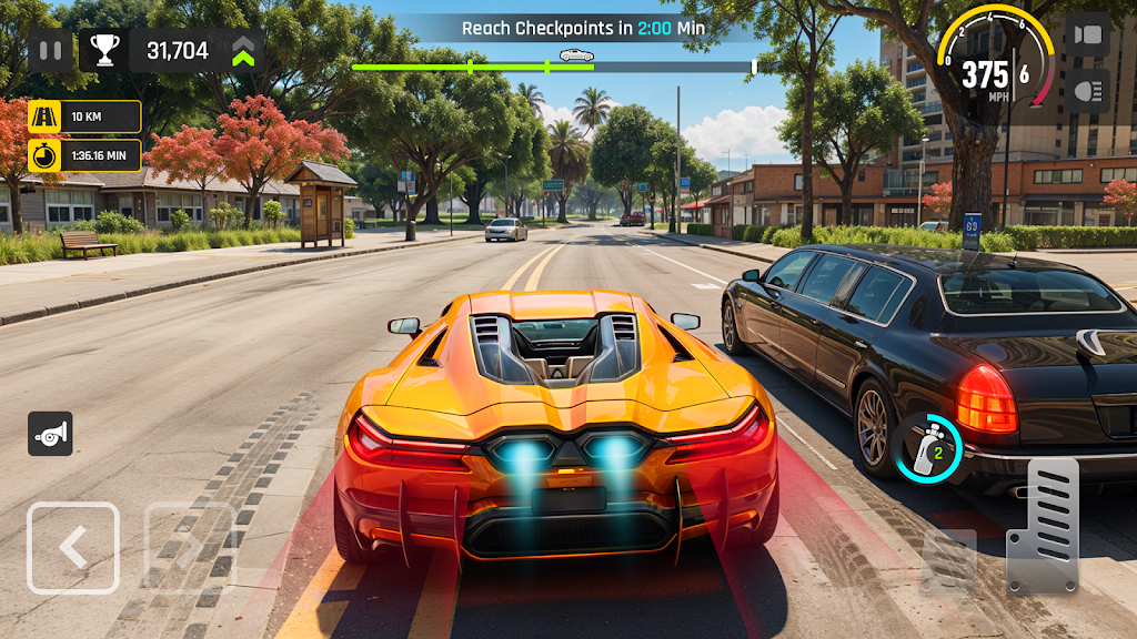 Real Traffic Car screenshot 4