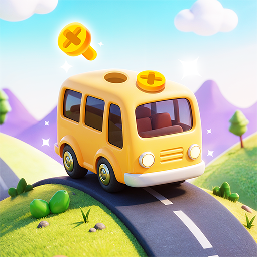 Screw & Bus app icon