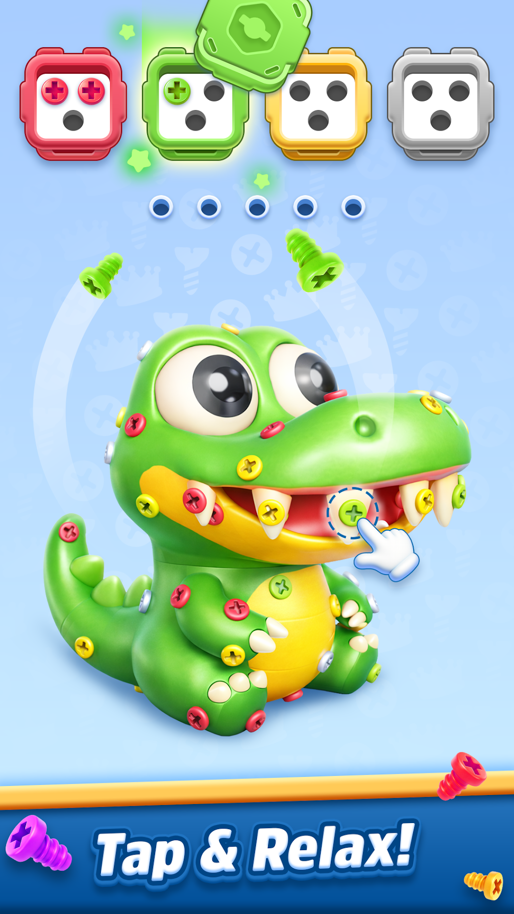 Screw Search 3D gameplay screenshot
