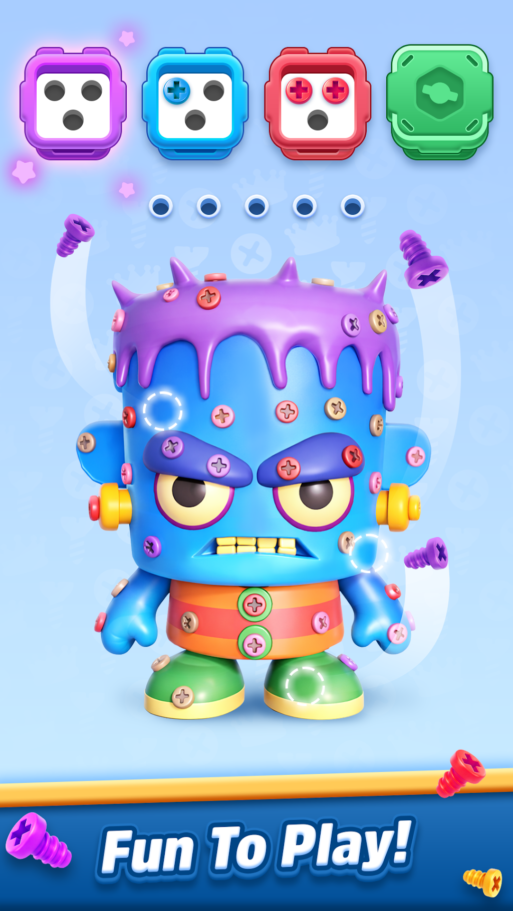 Screw Search 3D screenshot 2