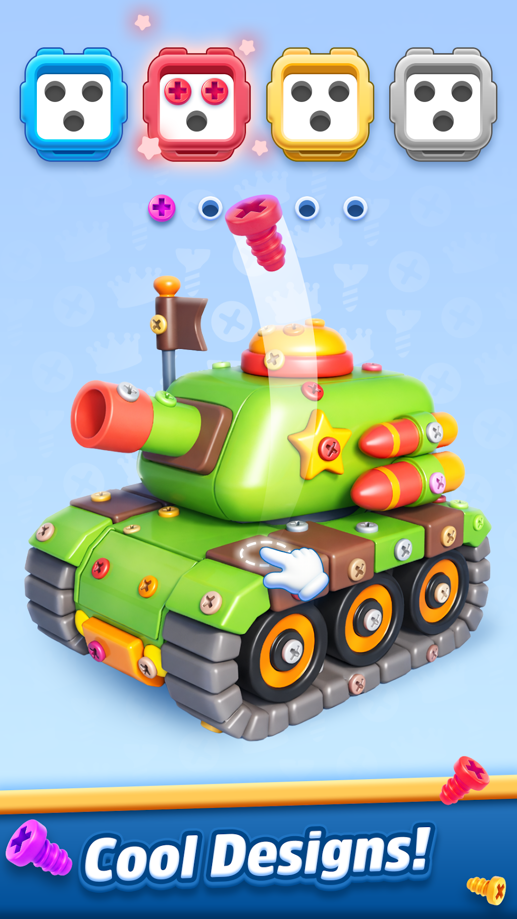 Screw Search 3D screenshot 3