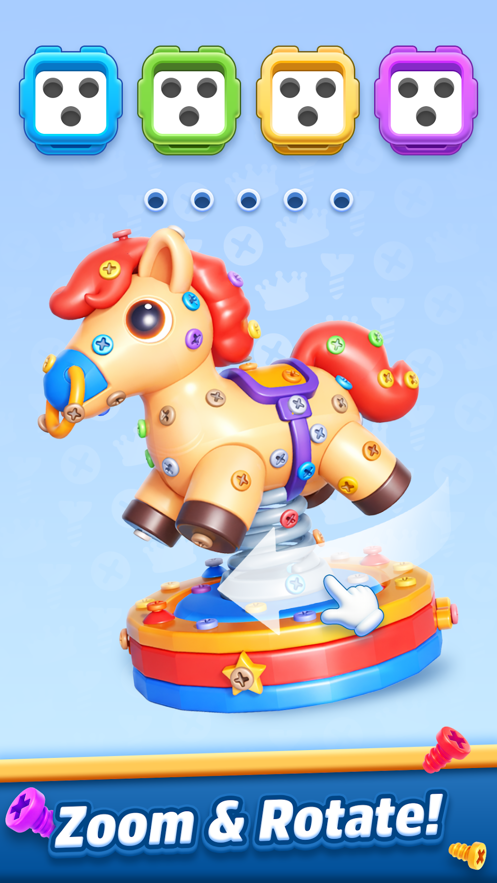 Screw Search 3D screenshot 4