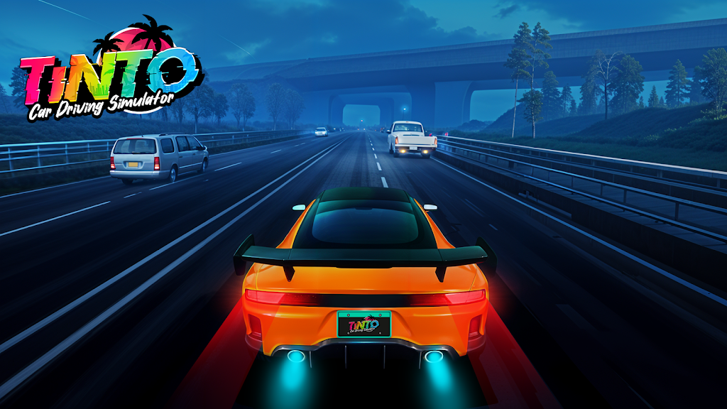 Tinto Car Games 3D gameplay screenshot