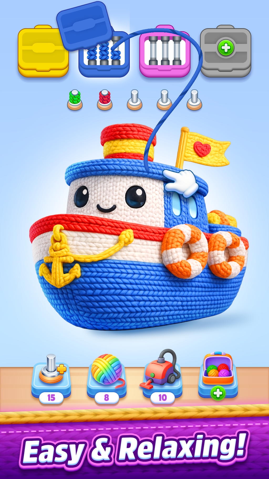 Wool Fun screenshot 3