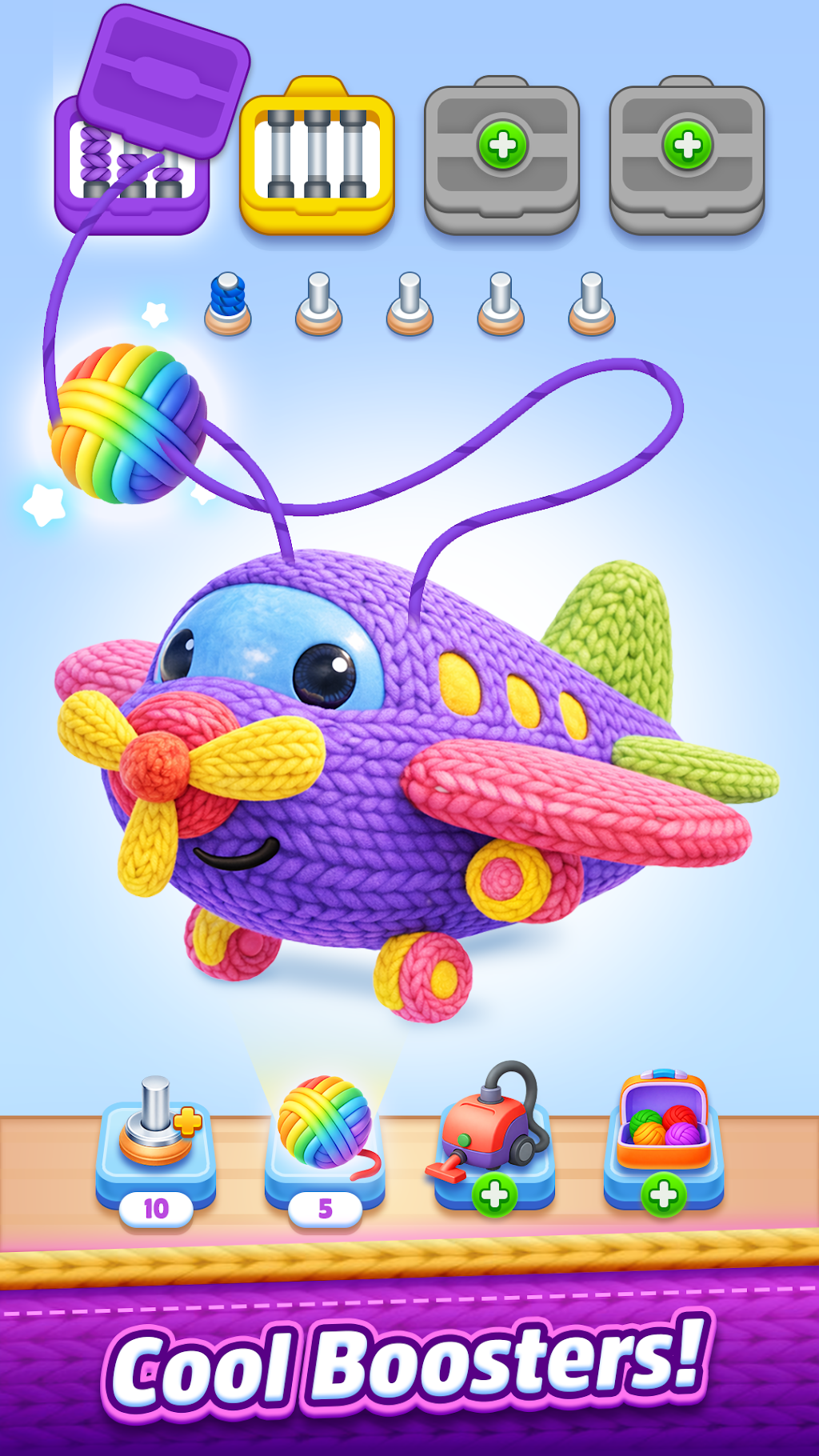 Wool Fun screenshot 4
