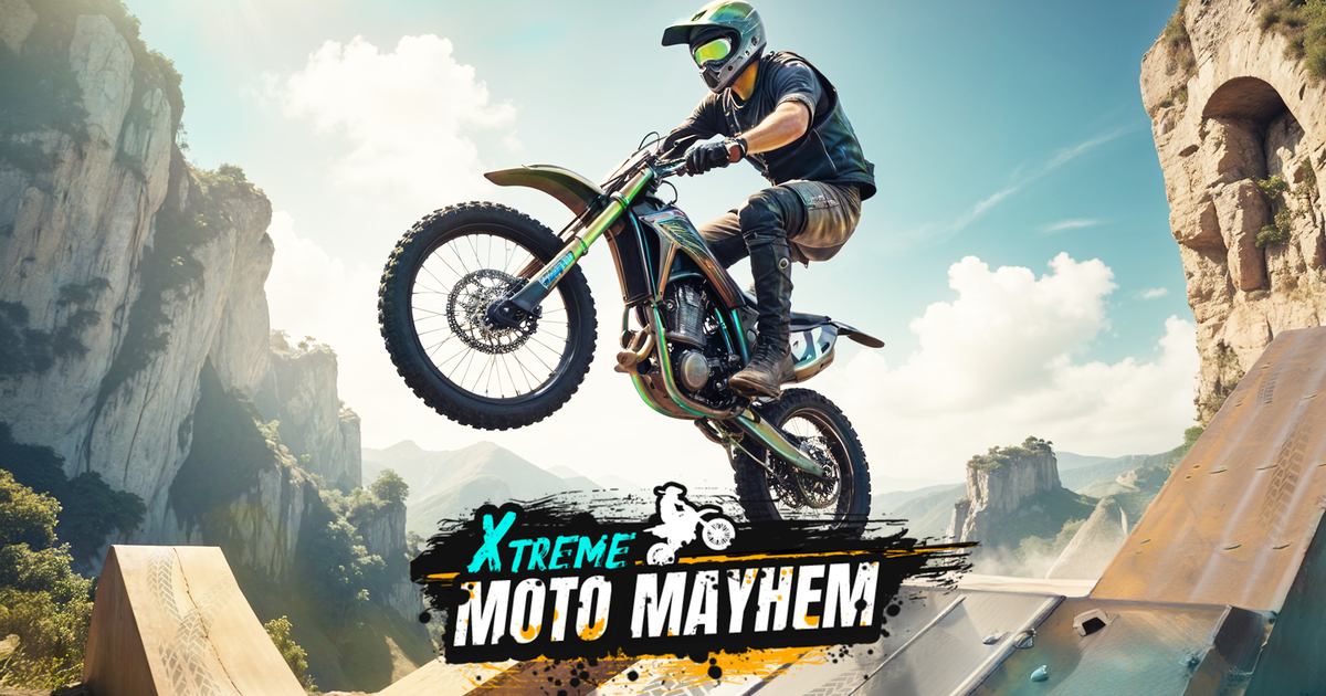 Xtreme Moto Mayhem cover art