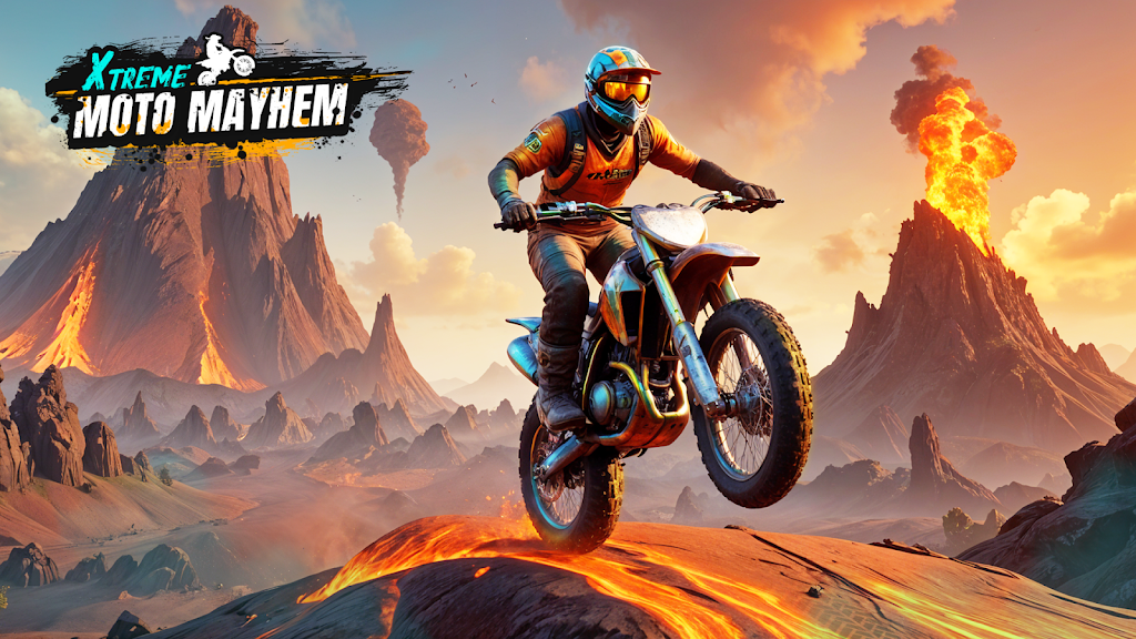 Xtreme Moto Mayhem screenshot 1