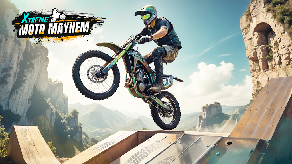 Xtreme Moto Mayhem screenshot 2