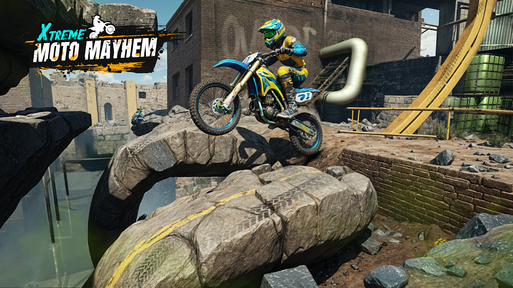 Xtreme Moto Mayhem screenshot 3
