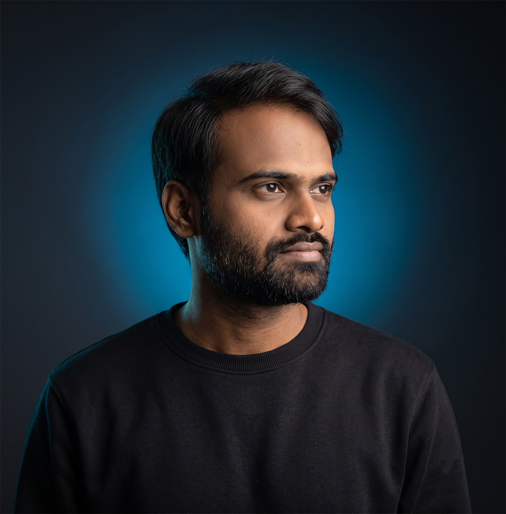 Portrait of Sai Kiran Pandhina